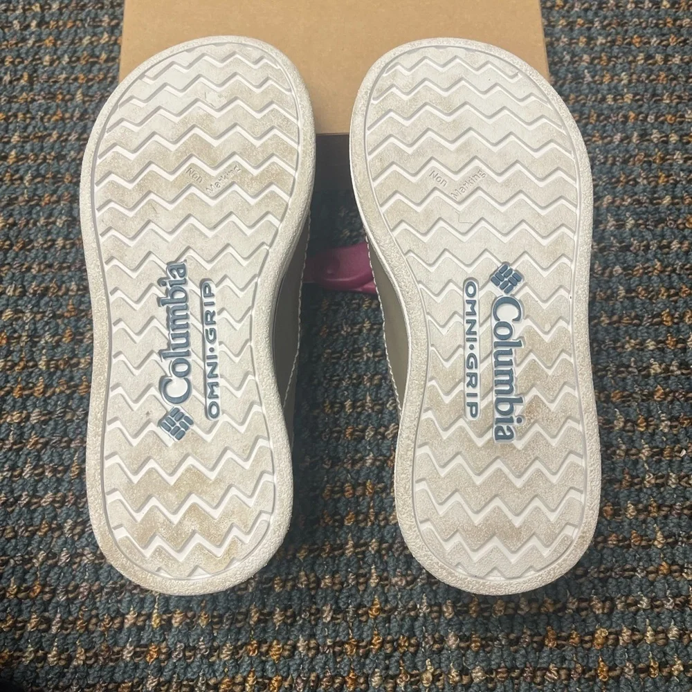 Columbia Youth Bahama PFG Slip-On Boat Shoes